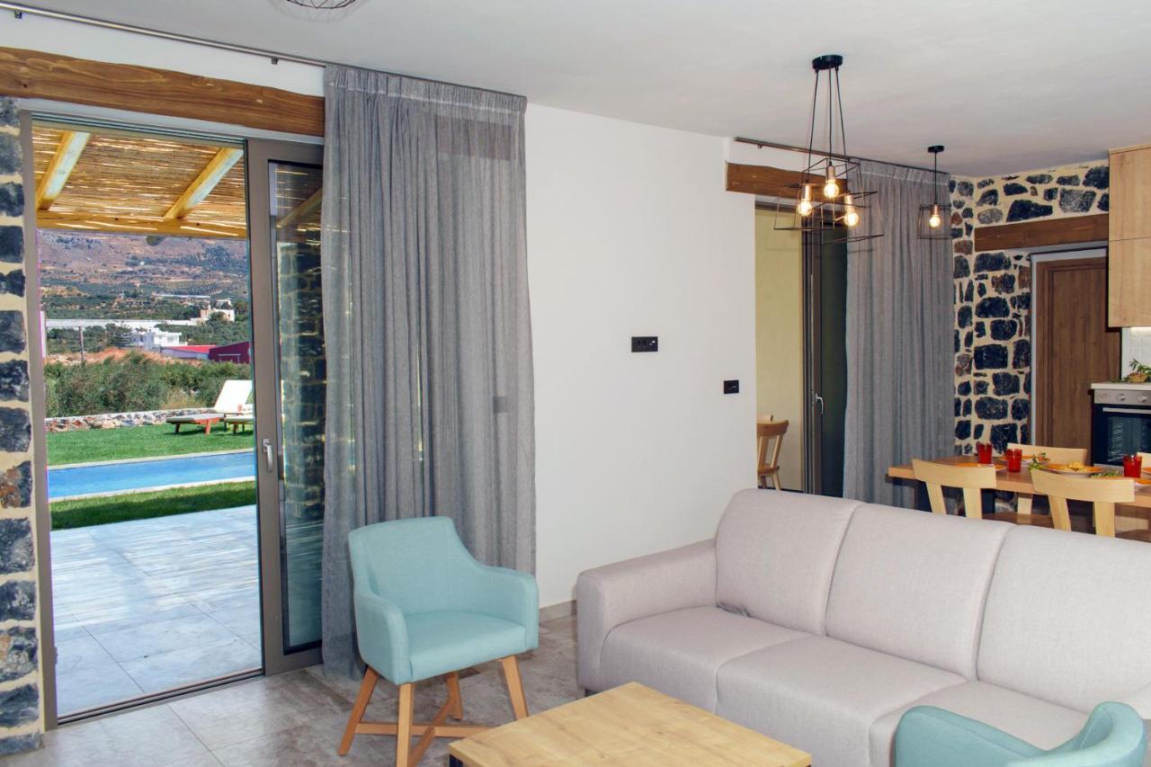 Villas Kozilis - Kozilis Estate Damnoni Luaran gambar