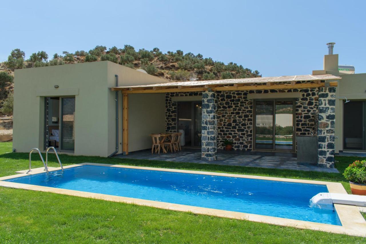 Villas Kozilis - Kozilis Estate Damnoni Luaran gambar