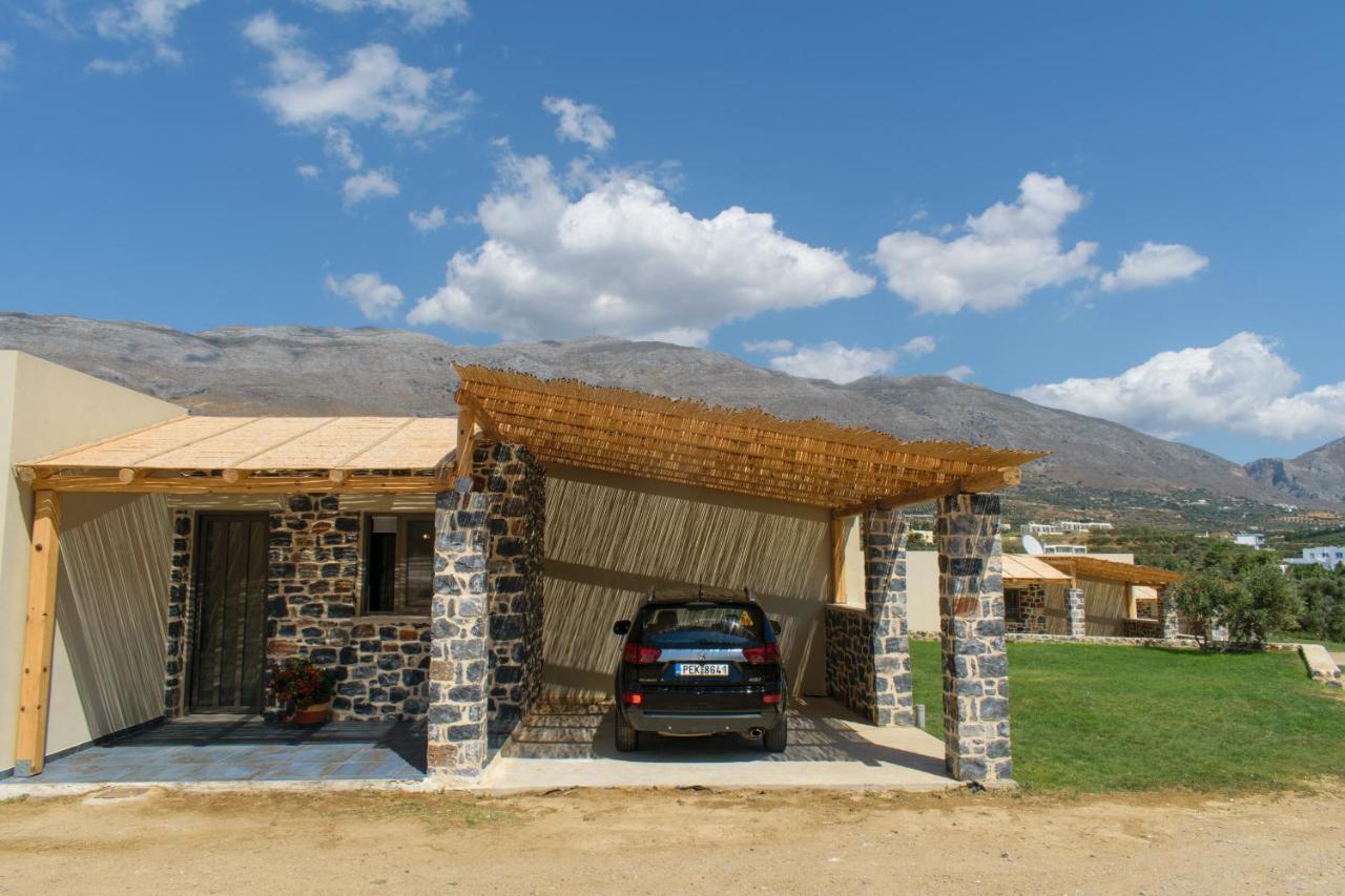 Villas Kozilis - Kozilis Estate Damnoni Luaran gambar