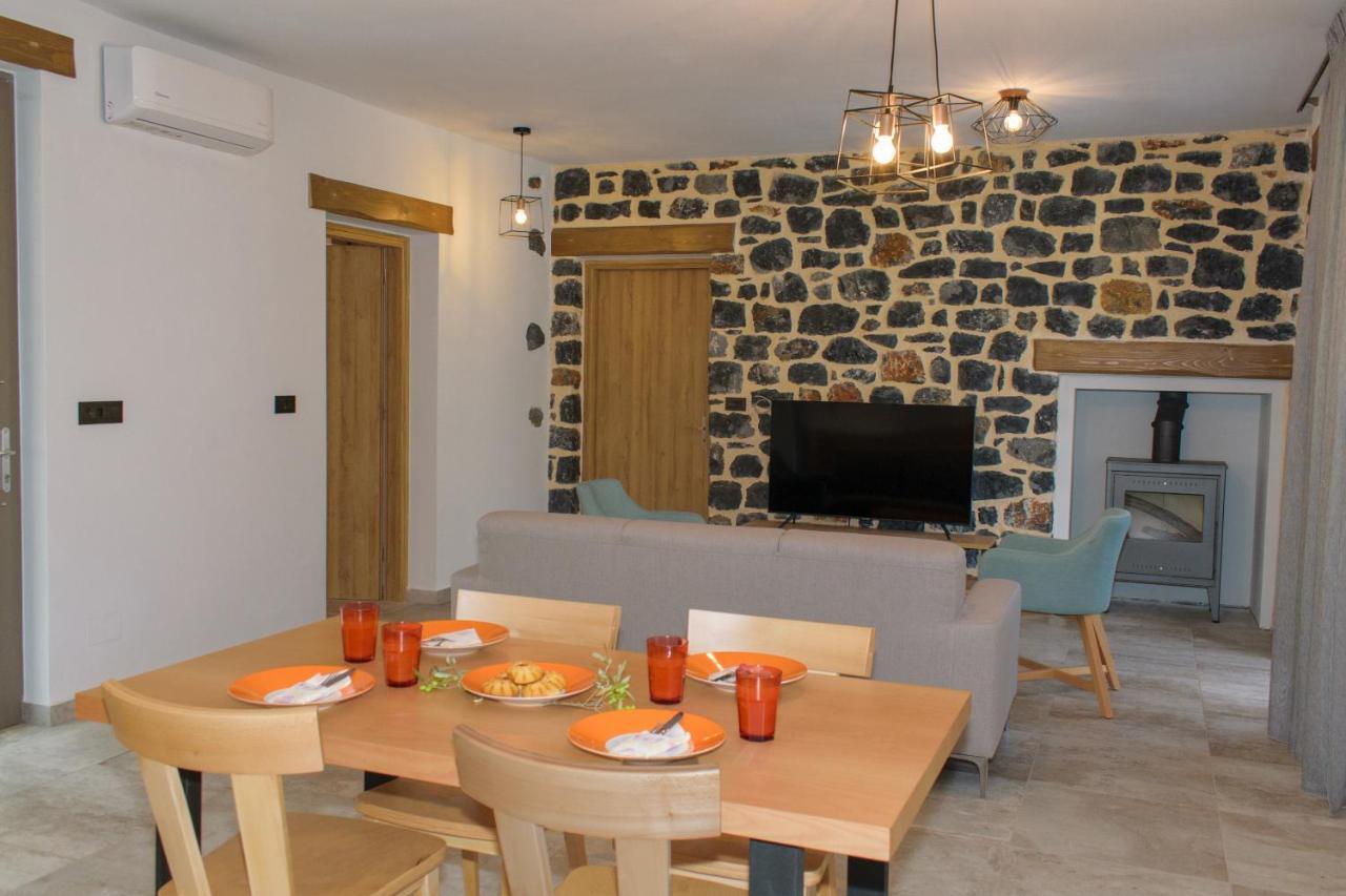 Villas Kozilis - Kozilis Estate Damnoni Luaran gambar