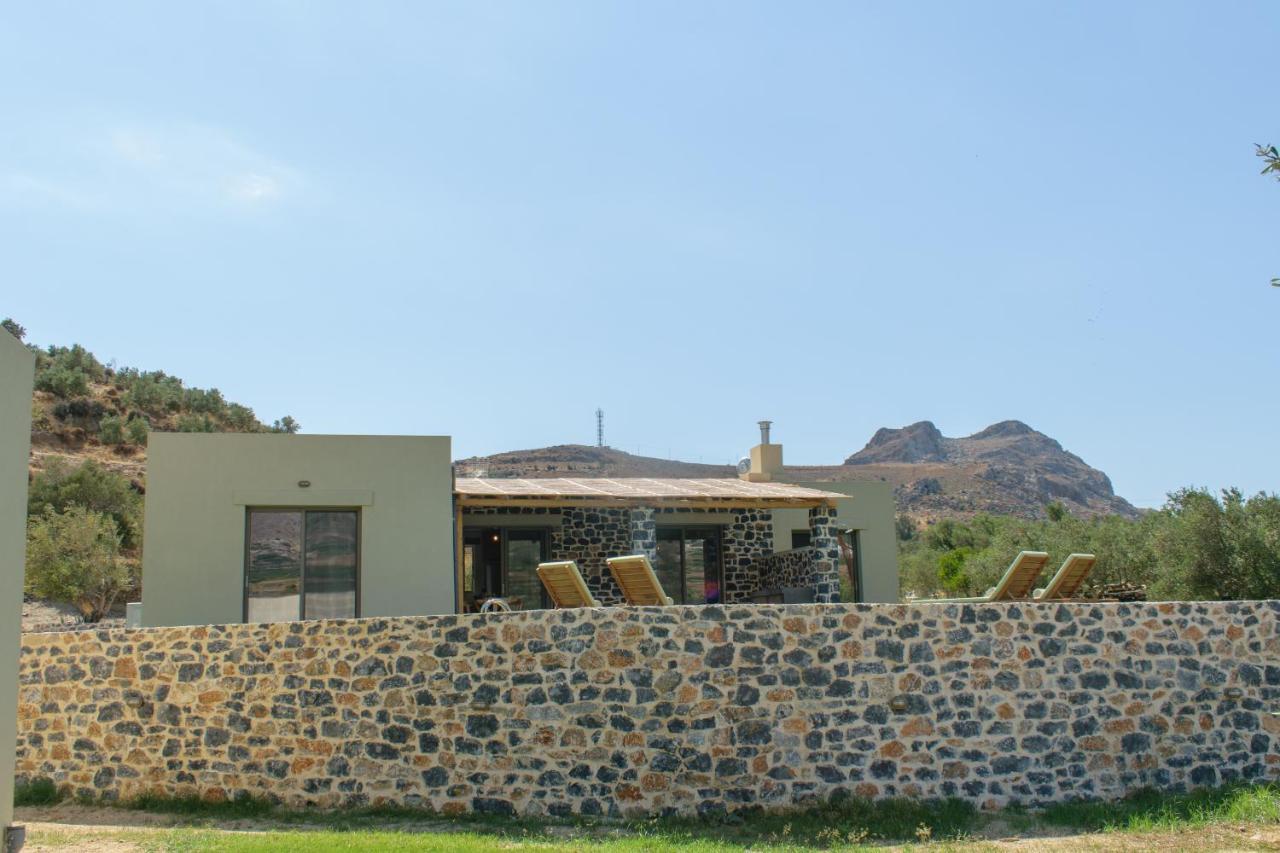 Villas Kozilis - Kozilis Estate Damnoni Luaran gambar