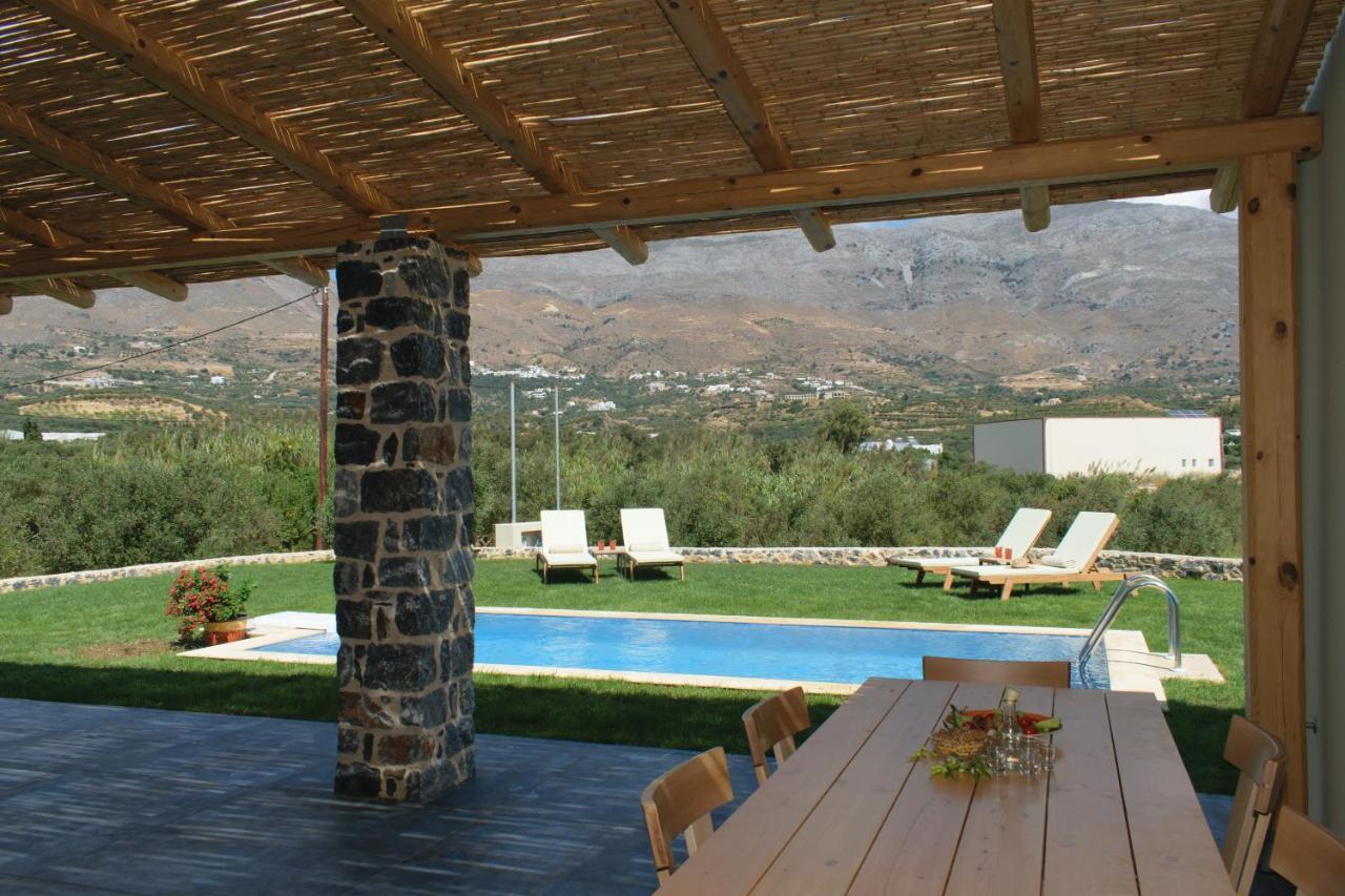 Villas Kozilis - Kozilis Estate Damnoni Luaran gambar